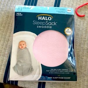 Halo sleep sack